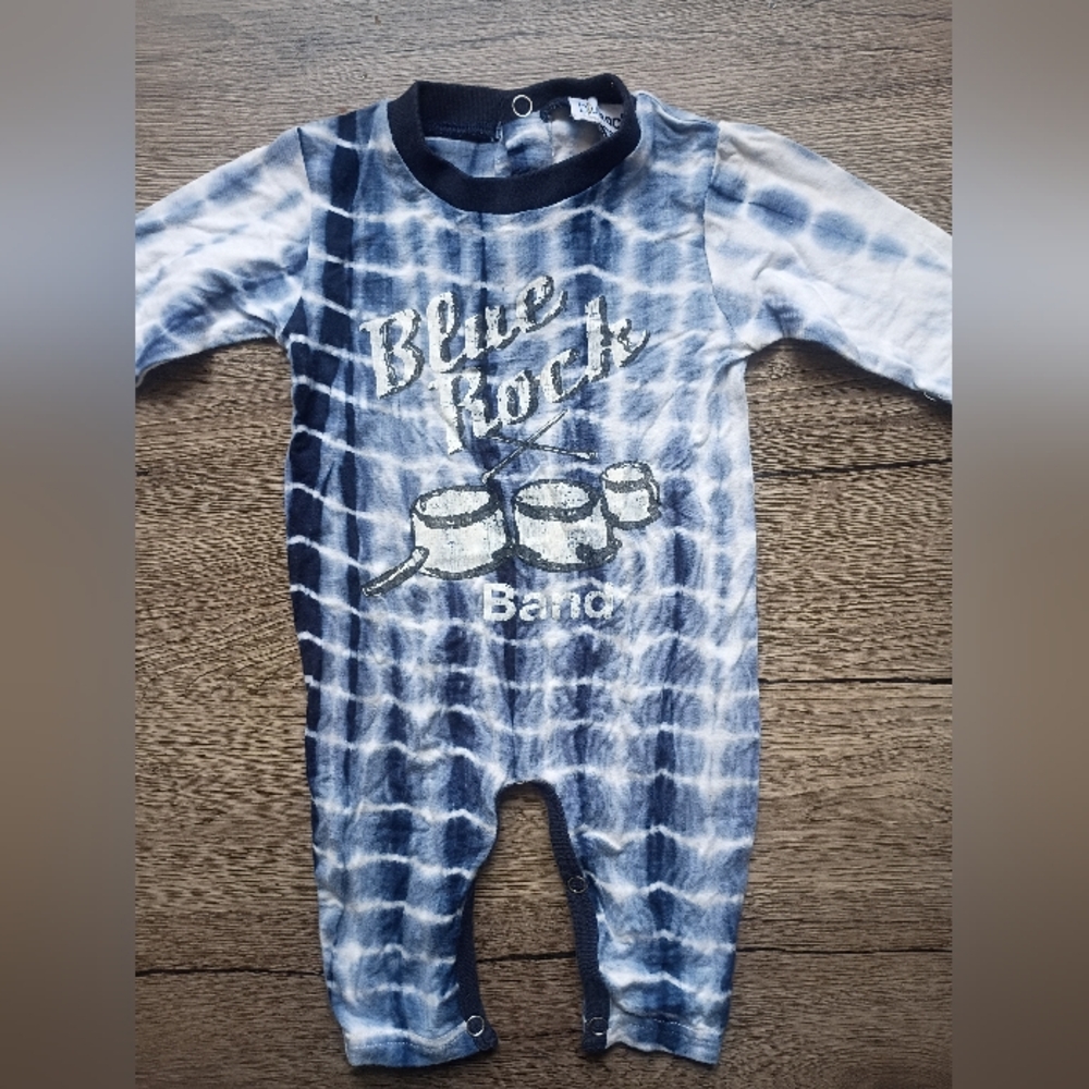 Blue Rock Band Outfit